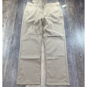NWT RSQ Men's Slim Straight Khaki Twill Stretch Chino Pants Skater‎ Size 36x32